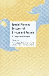 Produktbild: Spatial Planning Systems of Britain and France