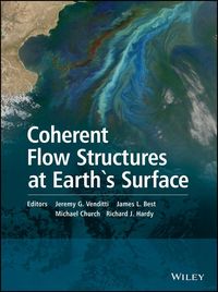 Produktbild: Coherent Flow Structures at Earth's Surface