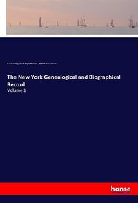 Produktbild: The New York Genealogical and Biographical Record