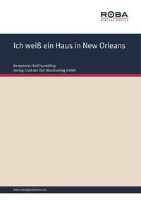 Produktbild: Ich wei&szlig; ein Haus in New Orleans
