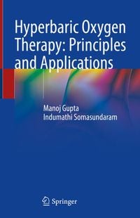 Produktbild: Hyperbaric Oxygen Therapy: Principles and Applications