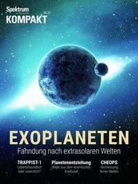 Bild vom Artikel Spektrum Kompakt - Exoplaneten vom Autor Spektrum der Wissenschaft