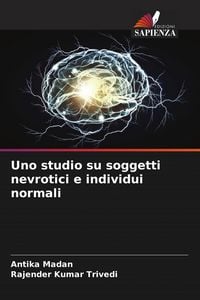 Produktbild: Uno studio su soggetti nevrotici e individui normali