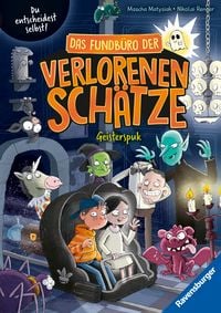 Produktbild: Das Fundb&uuml;ro der verlorenen Sch&auml;tze - Geisterspuk