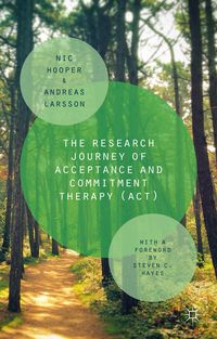 Produktbild: The Research Journey of Acceptance and Commitment Therapy (ACT)