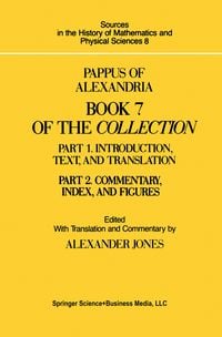 Produktbild: Pappus of Alexandria Book 7 of the Collection