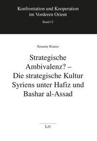 Produktbild: Krause, S: Strategische Ambivalenz?