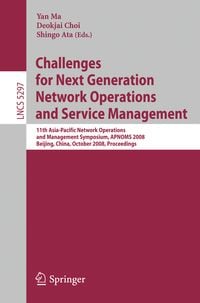 Produktbild: Challenges for Next Generation Network Operations and Service Management