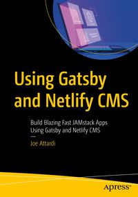 Produktbild: Using Gatsby and Netlify CMS