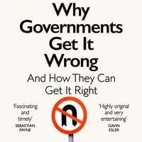 Produktbild: Why Governments Get It Wrong