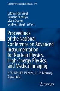 Produktbild: Proceedings of the National Conference on Advanced Instrumentation for Nuclear Physics, High-Energy Physics, and Medical Imaging