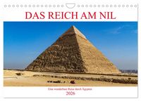 Produktbild: Das Reich am Nil (Wandkalender 2026 DIN A4 quer), CALVENDO Monatskalender
