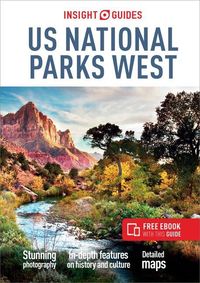 Produktbild: Insight Guides US National Parks West: Travel Guide with eBook