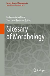 Produktbild: Glossary of Morphology