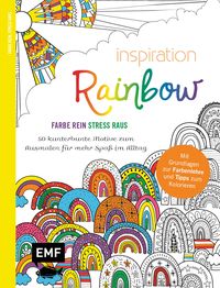 Bild vom Artikel Inspiration Rainbow – 50 kunterbunte Motive zum Ausmalen für mehr Spaß im Alltag vom Autor 