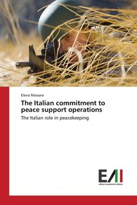 Produktbild: The Italian commitment to peace support operations