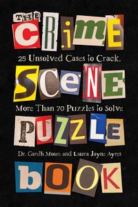 Produktbild: The Crime Scene Puzzle Book