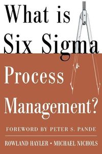 Produktbild: What Is 6 Sigma Process Mgmt
