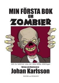 Produktbild: Min f&ouml;rsta bok om zombier