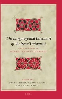 Produktbild: The Language and Literature of the New Testament