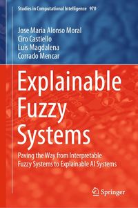Produktbild: Explainable Fuzzy Systems