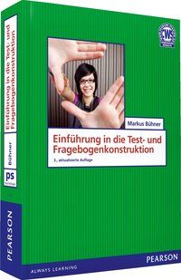 Produktbild: Einf&uuml;hrung in die Test- und Fragebogenkonstruktion