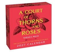 Produktbild: A Court of Thorns and Roses 2027 Day-To-Day Calendar