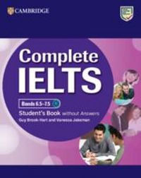 Produktbild: Complete Ielts Bands 6.5-7.5 Student's Book Without Answers