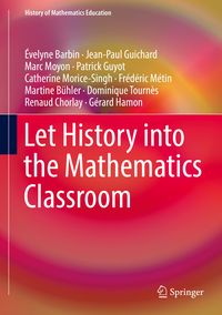 Produktbild: Let History into the Mathematics Classroom