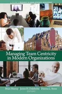 Produktbild: Managing Team Centricity in Modern Organizations