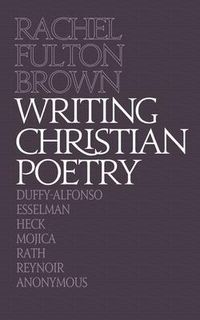 Produktbild: Writing Christian Poetry