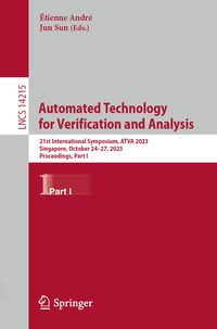 Produktbild: Automated Technology for Verification and Analysis