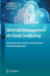 Produktbild: Identit&auml;tsmanagement im Cloud Computing