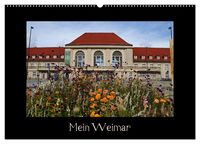 Produktbild: Weimar (Wandkalender 2027 DIN A2 quer), CALVENDO Monatskalender