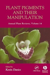 Produktbild: Annual Plant Reviews, Plant Pigments and their Manipulation