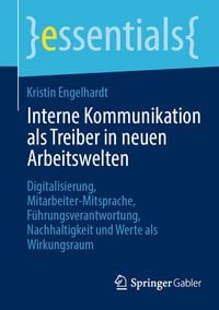 Produktbild: Interne Kommunikation als Treiber in neuen Arbeitswelten