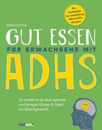 Produktbild: Gut essen f&uuml;r Erwachsene mit ADHS