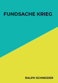 Produktbild: Fundsache Krieg