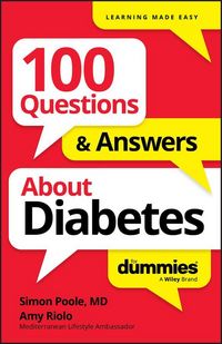 Produktbild: 100 Questions & Answers about Diabetes for Dummies
