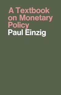 Produktbild: A Textbook on Monetary Policy