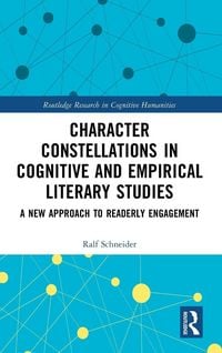 Produktbild: Character Constellations in Cognitive and Empirical Literary Studies