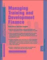 Produktbild: Managing Training and Development Finance