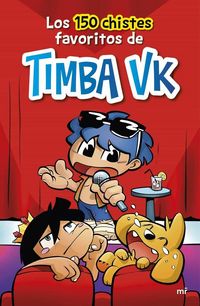 Produktbild: Los 150 chistes favoritos de Timba Vk