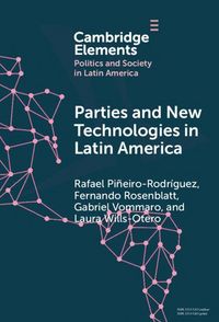 Produktbild: Parties and New Technologies in Latin America