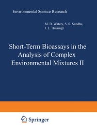 Produktbild: Short-Term Bioassays in the Analysis of Complex Environmental Mixtures II