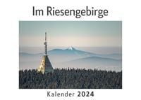 Produktbild: Im Riesengebirge (Wandkalender 2024, Kalender DIN A4 quer, Monatskalender im Querformat mit Kalendarium, Das perfekte Geschenk)