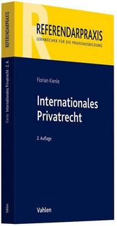 Produktbild: Internationales Privatrecht