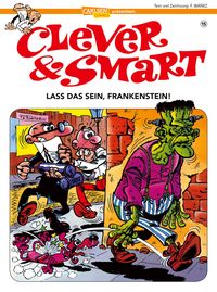 Produktbild: Clever und Smart 15: Lass das sein, Frankenstein!