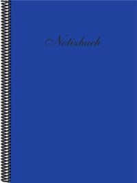 Produktbild: Notizbuch DINA 4