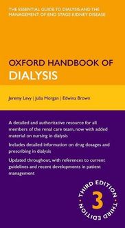 Produktbild: Levy, J: Oxford Handbook of Dialysis
